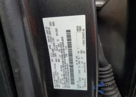 2016 Ford F150 Supercrew from USA, damaged, VIN 1FTEW1CF5GFA76153